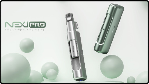 Le pod Nexi Pro par Aspire